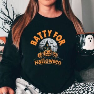 Batty for Halloween Sweatshirt