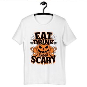 "Eat Drink and Be Scary" Digital Design