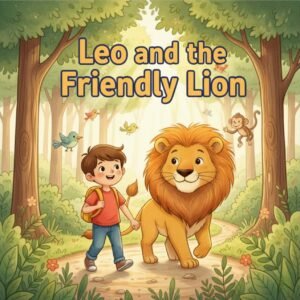 Leo and the Friendly Lion ( PDF )