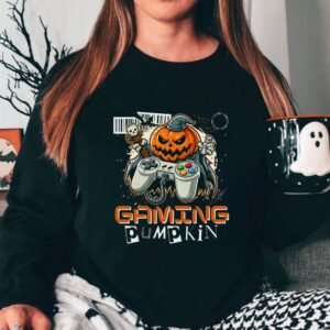 "Gaming Pumpkin" Digital Design
